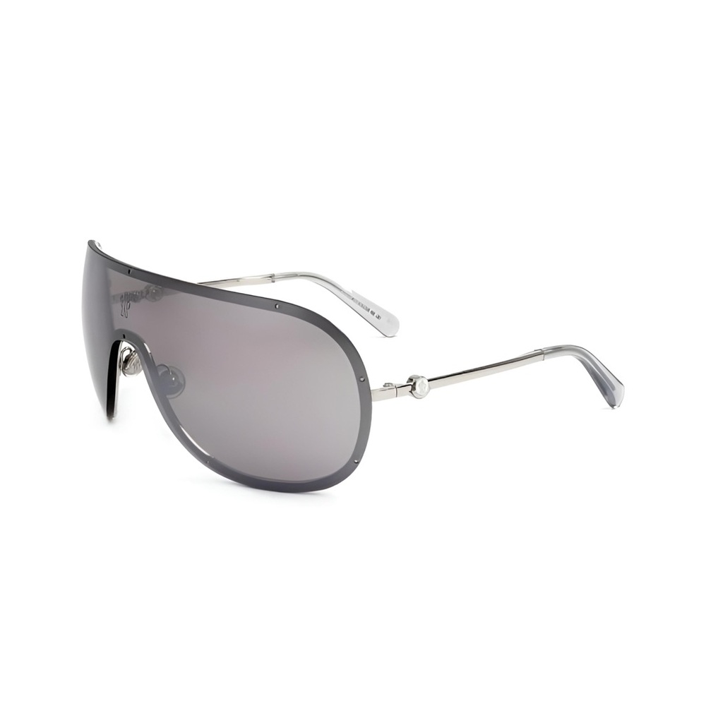 Authentic Moncler Shield Sunglasses with original cloth and case